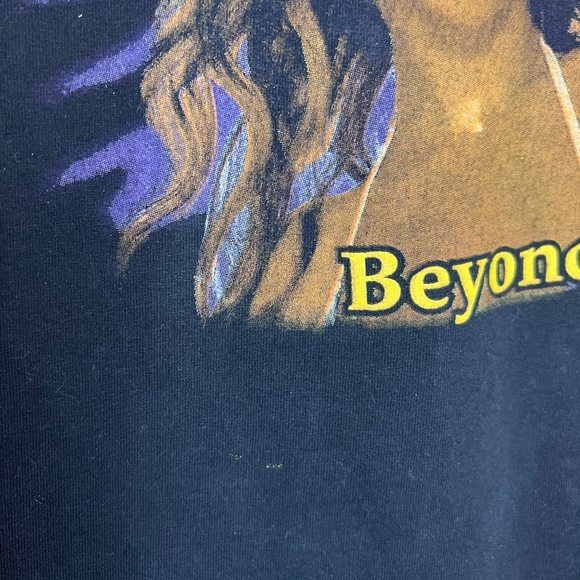Vintage 2004 Ladies First Tour Rap Tee Beyonce, Missy Elliott, Alicia Keys L Y2K - Picture 4 of 4